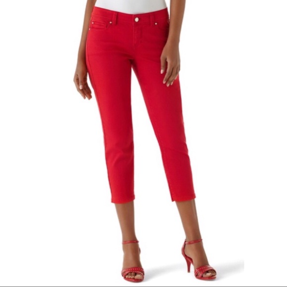 White House Black Market Crop Jean - Size 10 - Picture 4 of 5